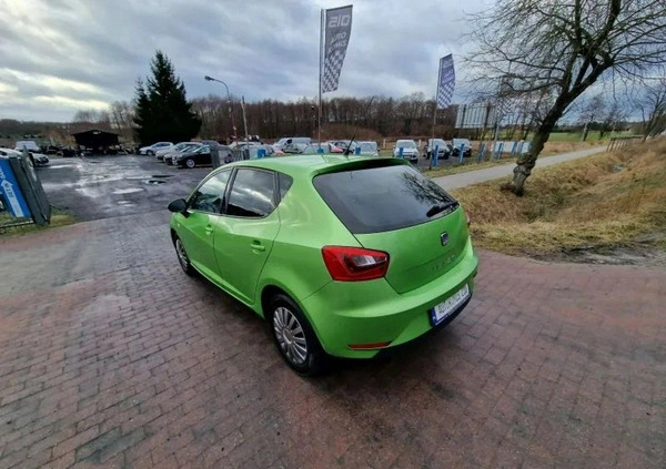 Seat Ibiza cena 23900 przebieg: 72000, rok produkcji 2012 z Zakopane małe 379